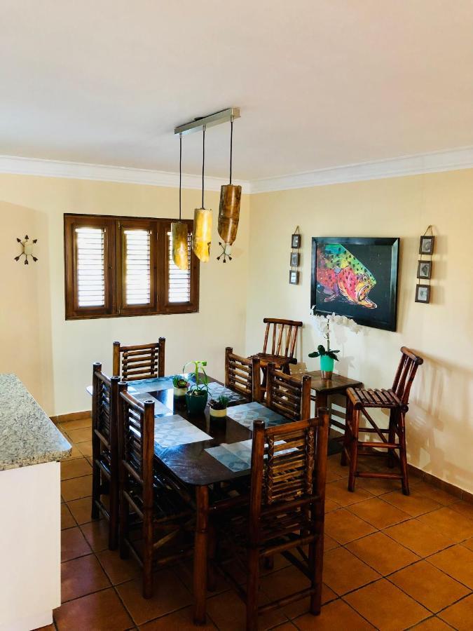 Апарт отель Marechiaro - Apartamento Vista Al Mar - Playa Хуан-Долио Экстерьер фото